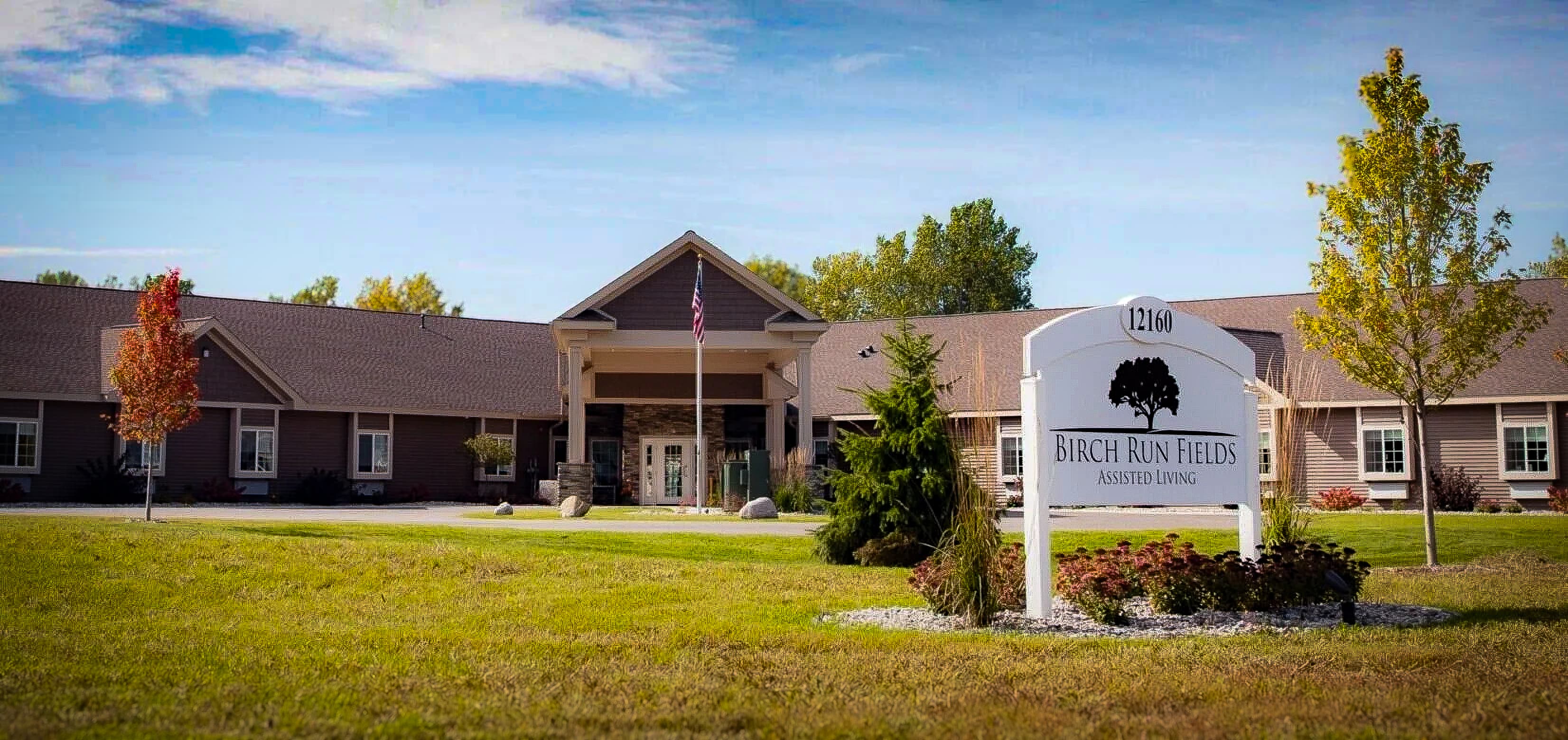 Birch Run Fields exterior